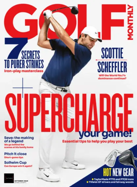 Cover of Golf Monthly