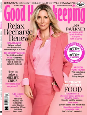 Cover of Good Housekeeping (UK)