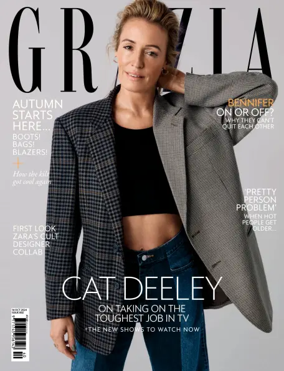 Cover of Grazia (UK)