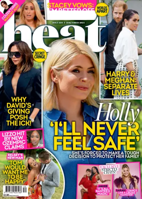 Cover of Heat (UK)