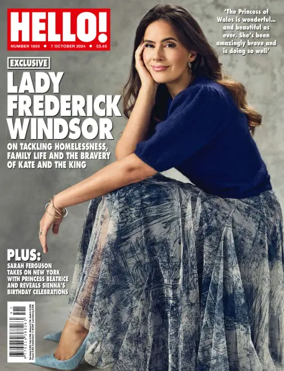 Cover of HELLO! (UK)