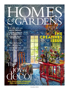 Cover of Homes & Gardens