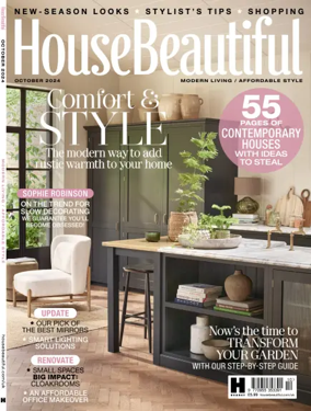 Cover of House Beautiful (UK)