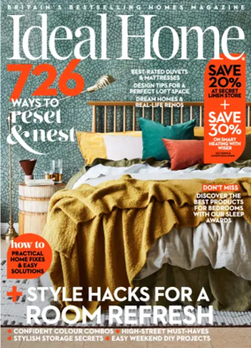Cover of Ideal Home (UK)