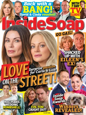 Cover of Inside Soap