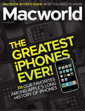 Cover of Macworld