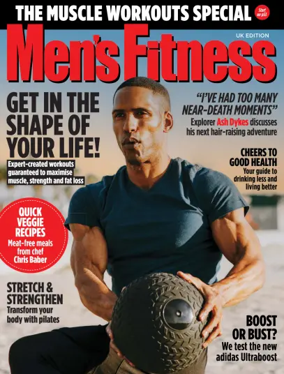 Cover of Men's Fitness