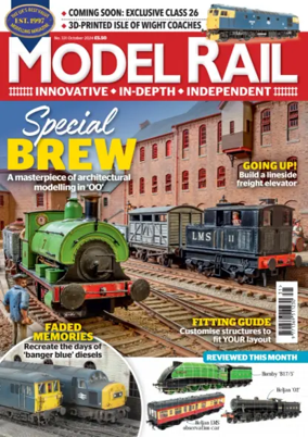 Cover of Model Rail (UK)