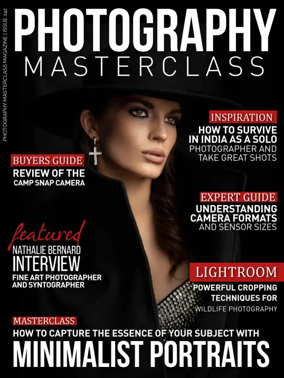 Cover of Photography Masterclass Magazine