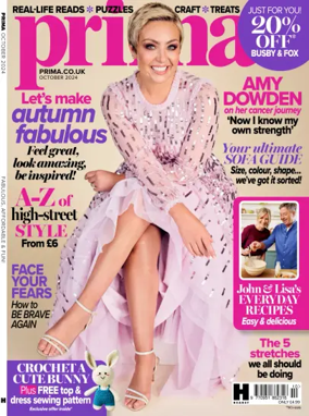 Cover of Prima (UK)