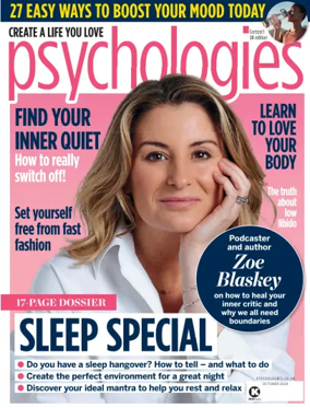 Cover of Psychologies (UK)