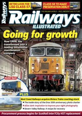 Cover of Railways Illustrated