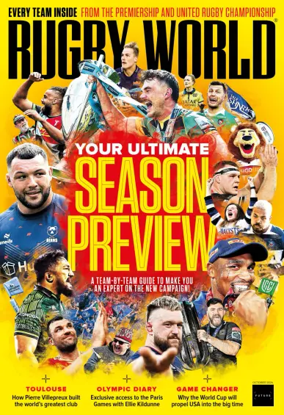 Cover of Rugby World