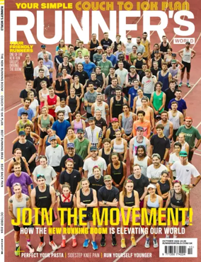 Cover of Runner's World (UK)