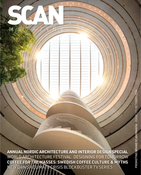 Cover of Scan Magazine