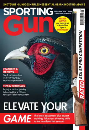 Cover of Sporting Gun