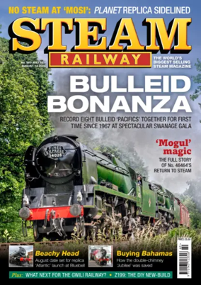 Cover of Steam Railway (UK)