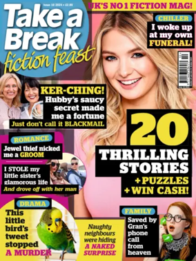 Cover of Take a Break Fiction Feast