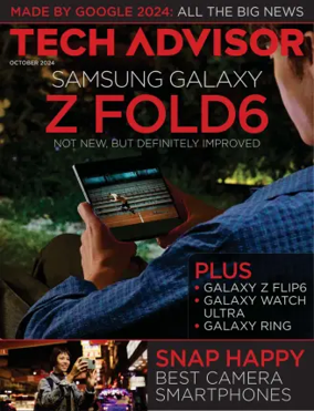 Cover of Tech Advisor