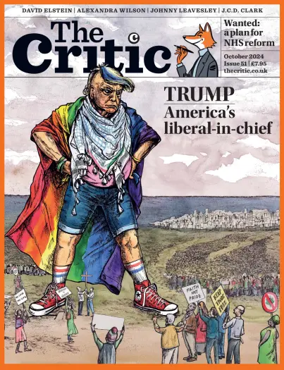 Cover of The Critic