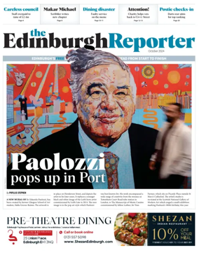 Cover of The Edinburgh Reporter