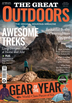 Cover of The Great Outdoors (UK)