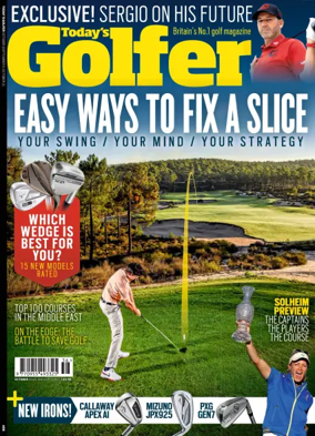 Cover of Today's Golfer (UK)
