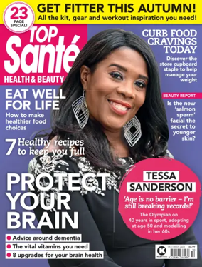 Cover of Top Sante (UK)