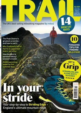 Cover of Trail (UK)
