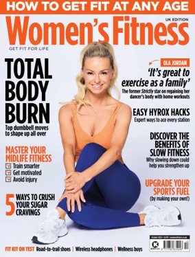 Cover of Women's Fitness (UK)