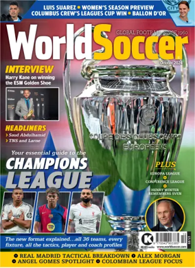 Cover of World Soccer
