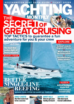 Cover of Yachting Monthly