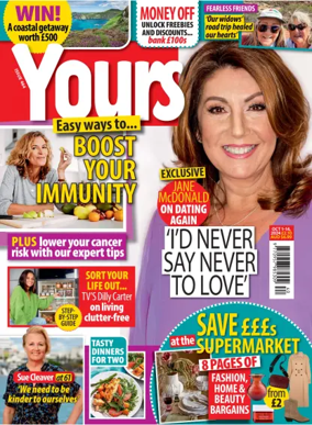 Cover of YOURS (UK)