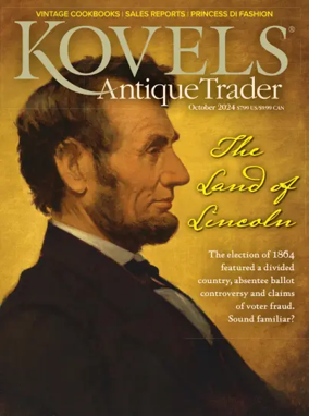 Cover of Antique Trader