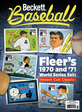 Cover of Beckett Baseball