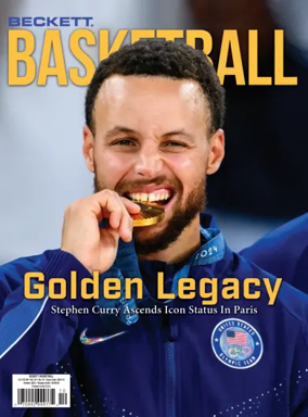 Cover of Beckett Basketball