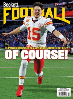 Cover of Beckett Football