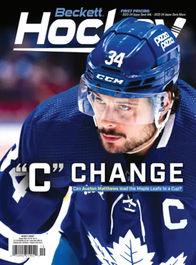 Cover of Beckett Hockey
