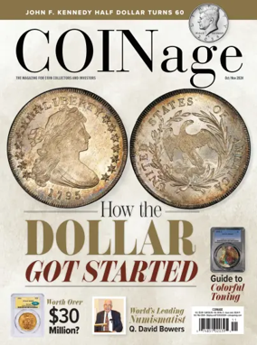 Cover of Coinage