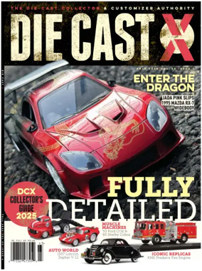 Cover of Die Cast X