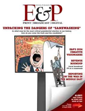 Cover of Editor & Publisher