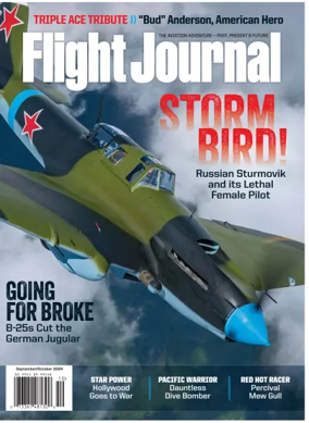 Cover of Flight Journal