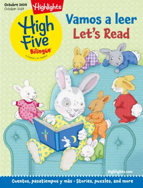 Cover of Highlights High Five (Bilingual Edition)