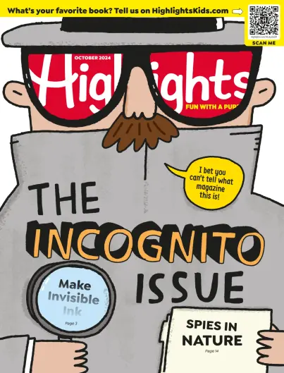 Cover of Highlights (U.S. Edition)