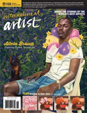 Cover of International Artist