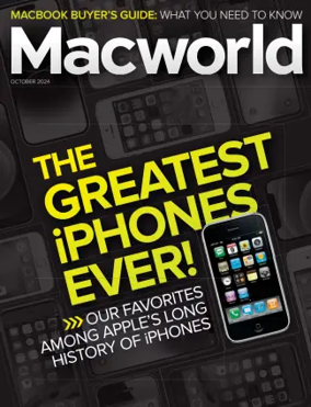 Cover of Macworld (USA)