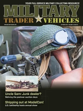 Cover of Military Trader