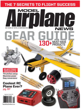 Cover of Model Airplane News