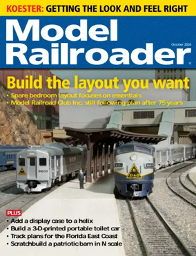 Cover of Model Railroader