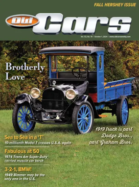 Cover of Old Cars